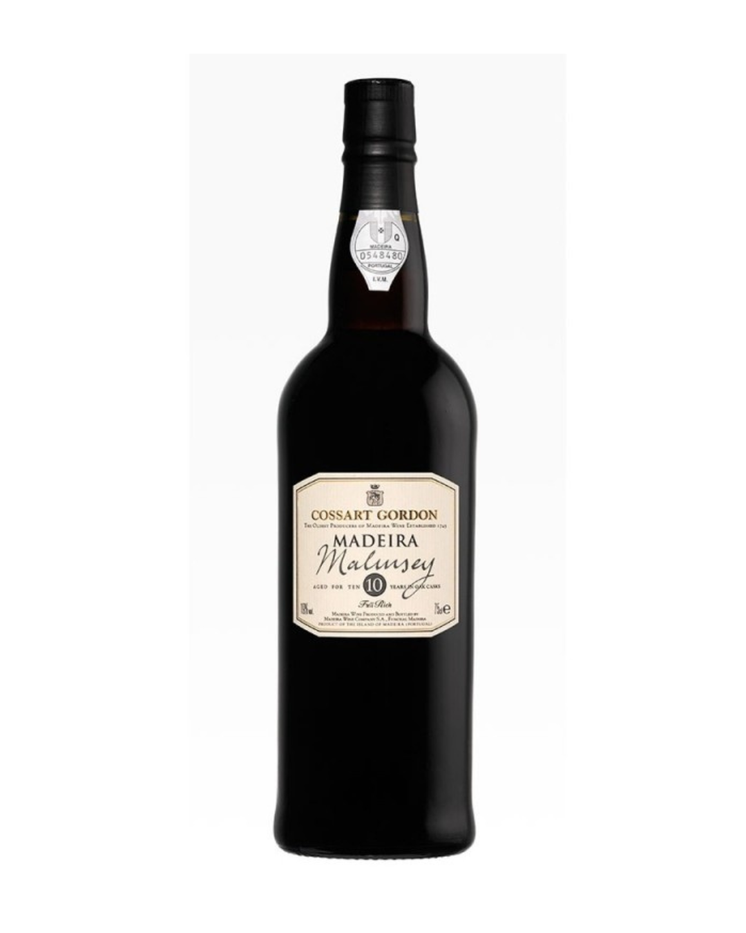 Cossart Gordon Malvasia 10 Anos